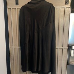 Express column bias cut  skirt XL